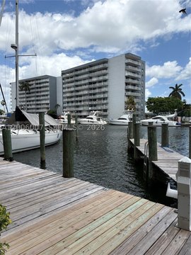 Boat Slip in Miami Marina