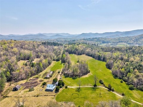 Undeveloped Land with Farmhouse