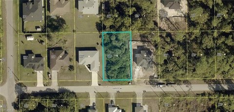 Residential Lot in Lehigh Acres