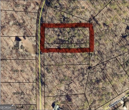 Lake Hartwell Waterfront Land Opportunity