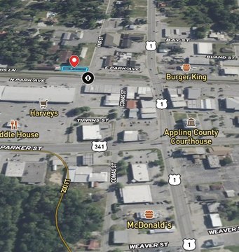 Downtown Baxley Restaurant Opportunity