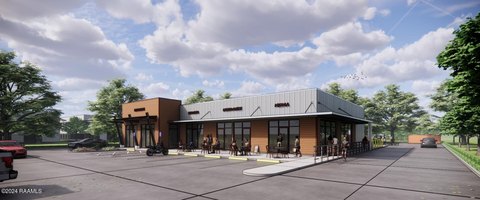 Retail Center with Drive-Thru Option