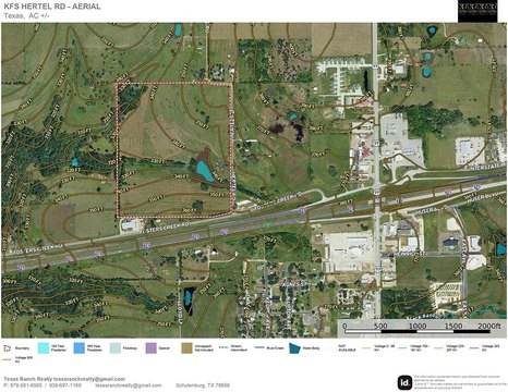 Development Land with Interstate Frontage
