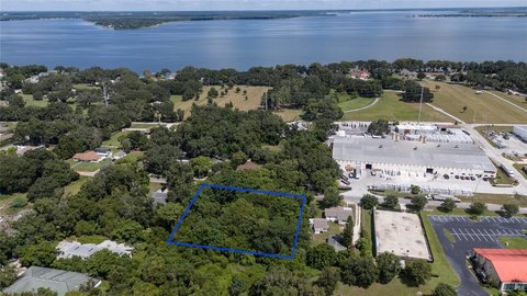 Dual-Zoned Commercial Land Lot