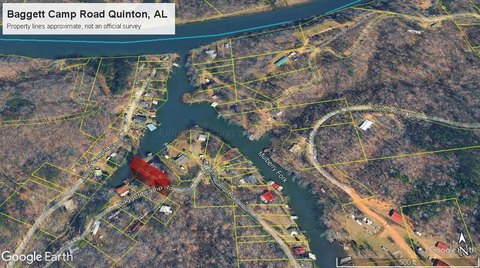 Land, Quinton, AL