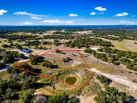 Glen Rose Land with Pond