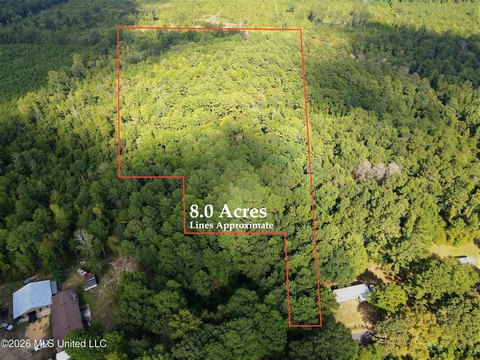 Land, Silver Creek, MS