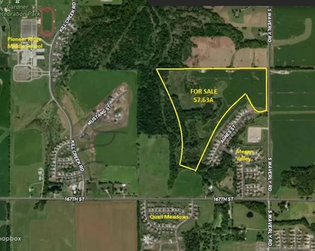 57 Acres Development Land, Gardner