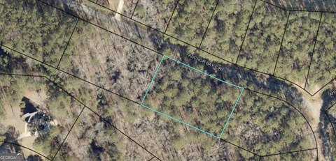 Lake Oconee Wooded Lot