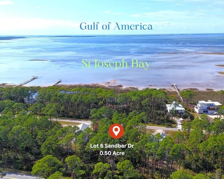 Coastal Homesite in Treasure Bay