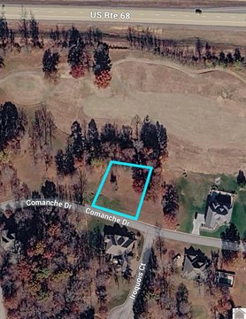 Residential Land Lot in Golf Community