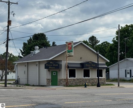 Restaurant Building with Equipped Kitchen