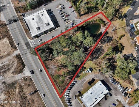 Prime Commercial Land on Parkway