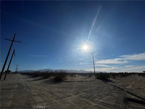 Phelan Land with Panoramic Views