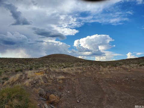 Expansive Land Near Lake Lahontan
