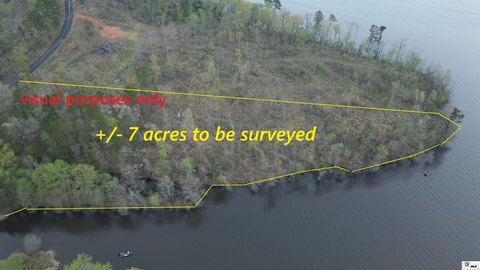 Waterfront Land with Boat Access