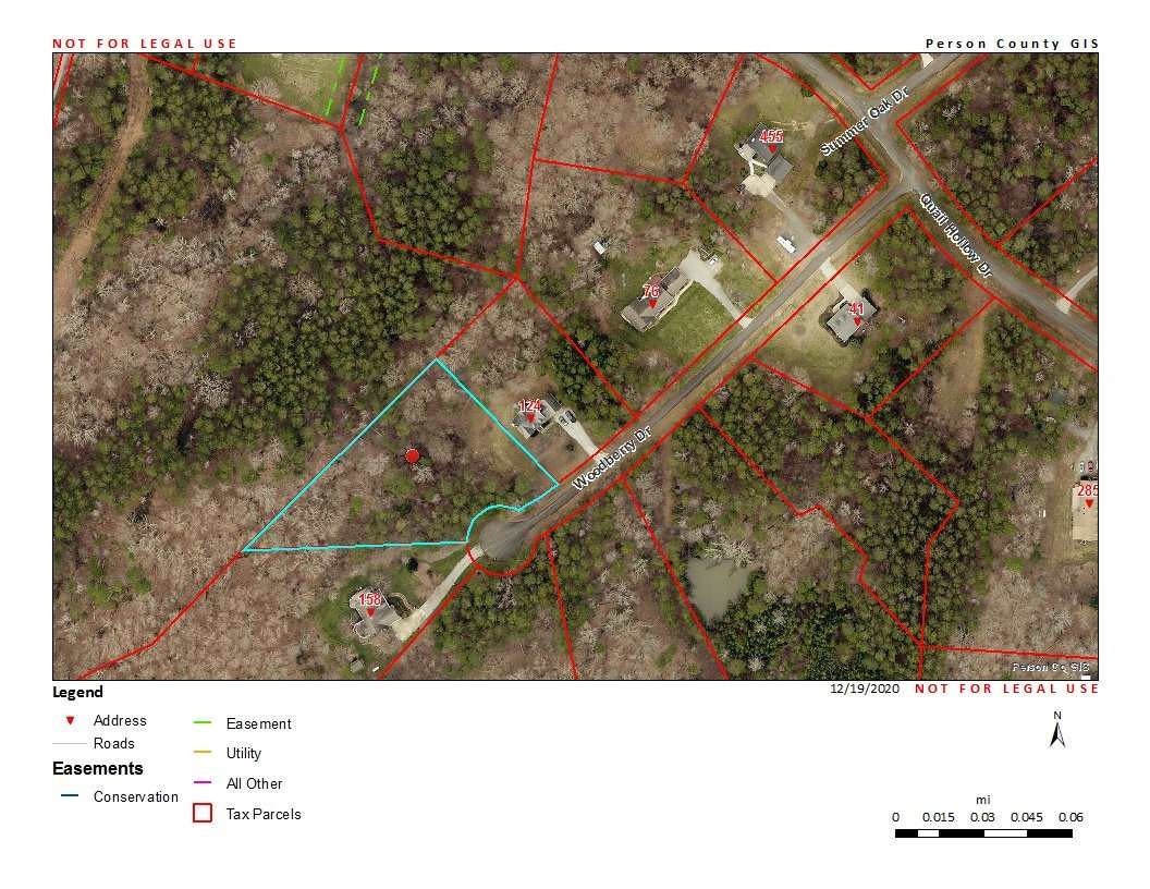 Wooded Lot in Quail Hollow