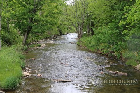 Land with Trout Stream Frontage