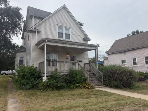 Two-Unit Building with Basement