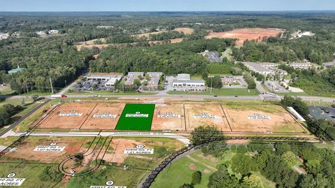Eatonton Commercial Land on Highway