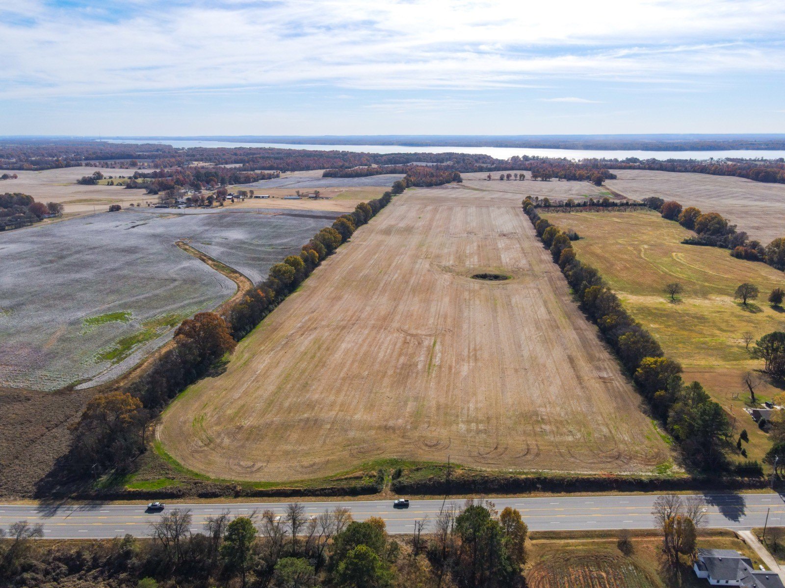 Productive Farmland in Growing Region