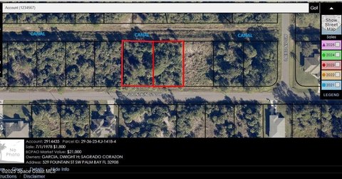 Vacant Land in Palm Bay