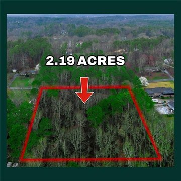 Unrestricted Land in Canton, Georgia