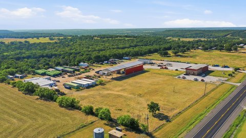 Fenced Industrial Land Parcel