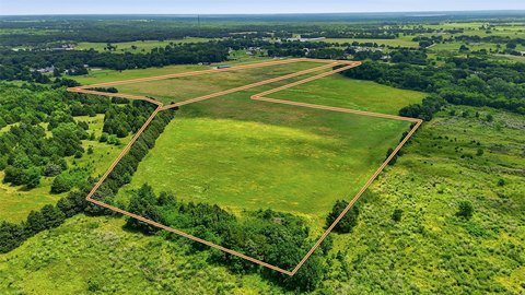 Raw Acreage Tract for Ranch or Recreation