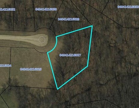 Lake Carroll Double Lot