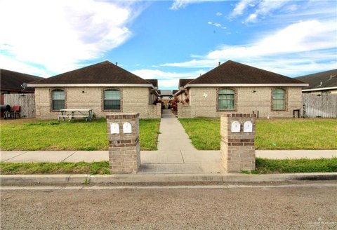 Pharr Fourplex Investment Opportunity