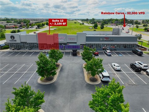 Prime Retail Space in Bentonville