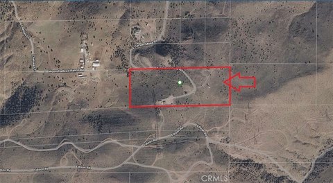 Palmdale Acreage with Cabin Home