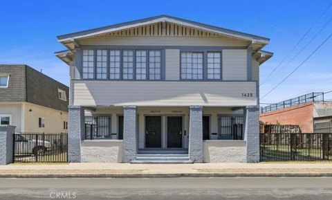 Quadplex Residential Income Property