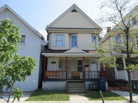 Two-Family Duplex with Basement