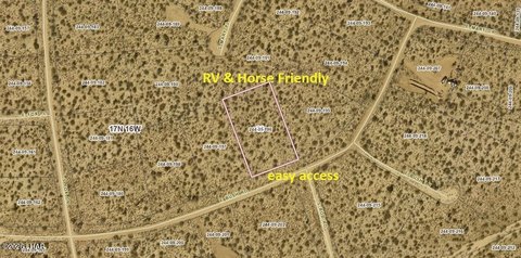 Land Parcel in Yucca, AZ