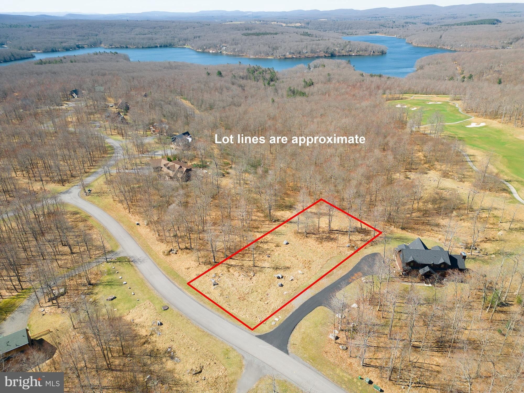 Mountaintop Lot Near Deep Creek