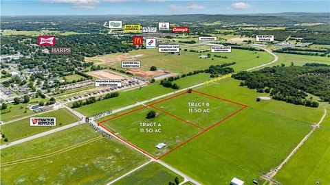 Prairie Grove Land For Sale