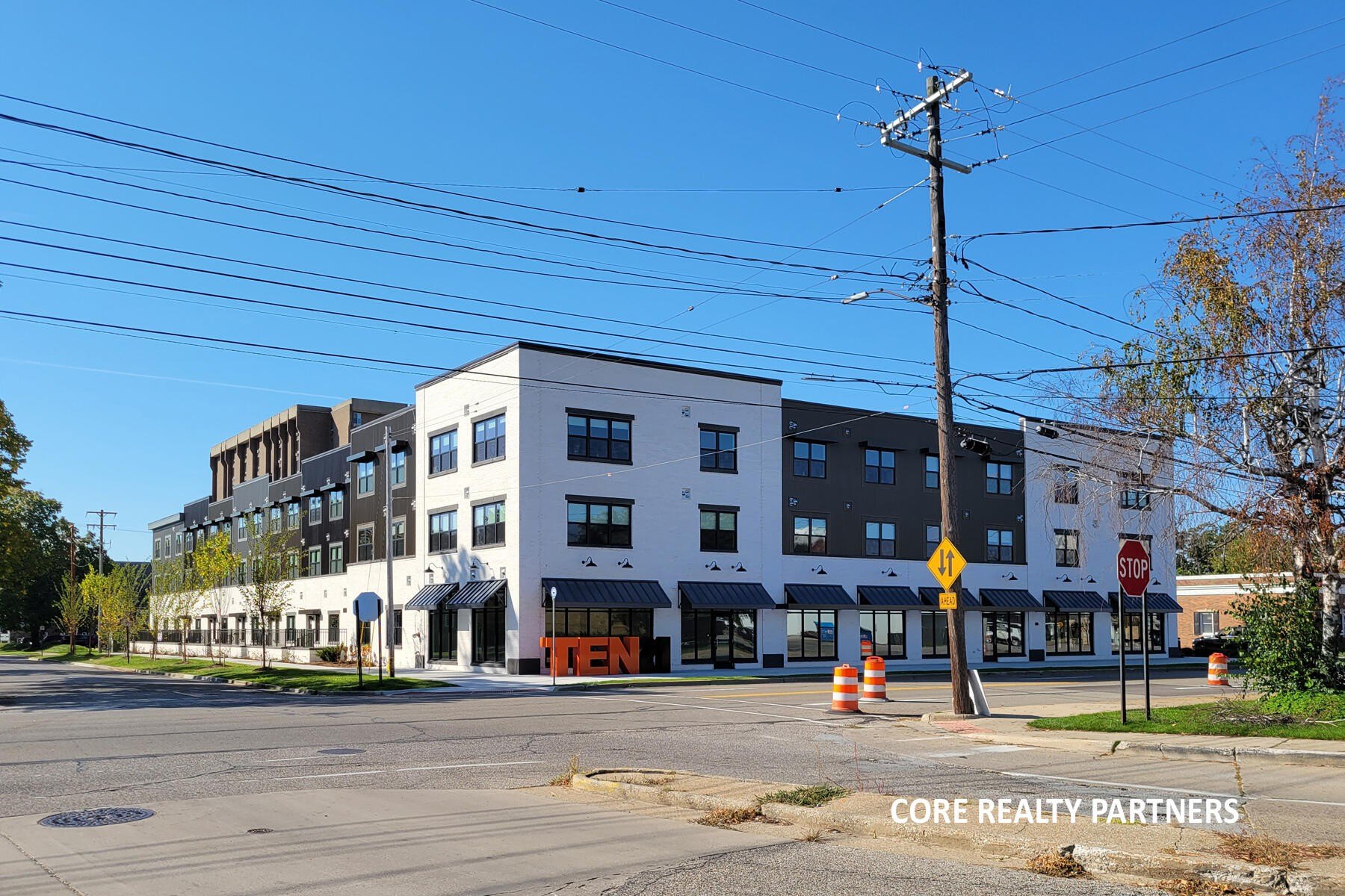 Downtown Muskegon Mixed-Use Commercial Space