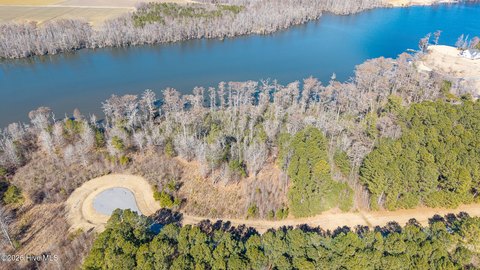 Riverfront Lot in Gated Community