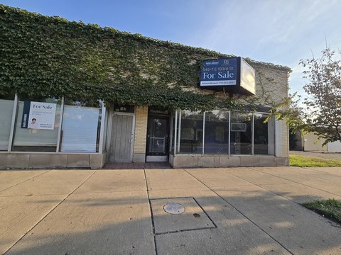 Two-Unit Storefront Building