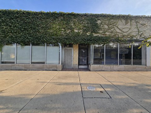 Two-Unit Storefront Building