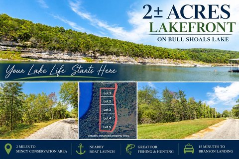 Kirbyville Lakefront Land Opportunity