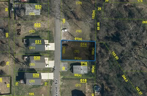 Residential Lots Near Downtown Collinsville