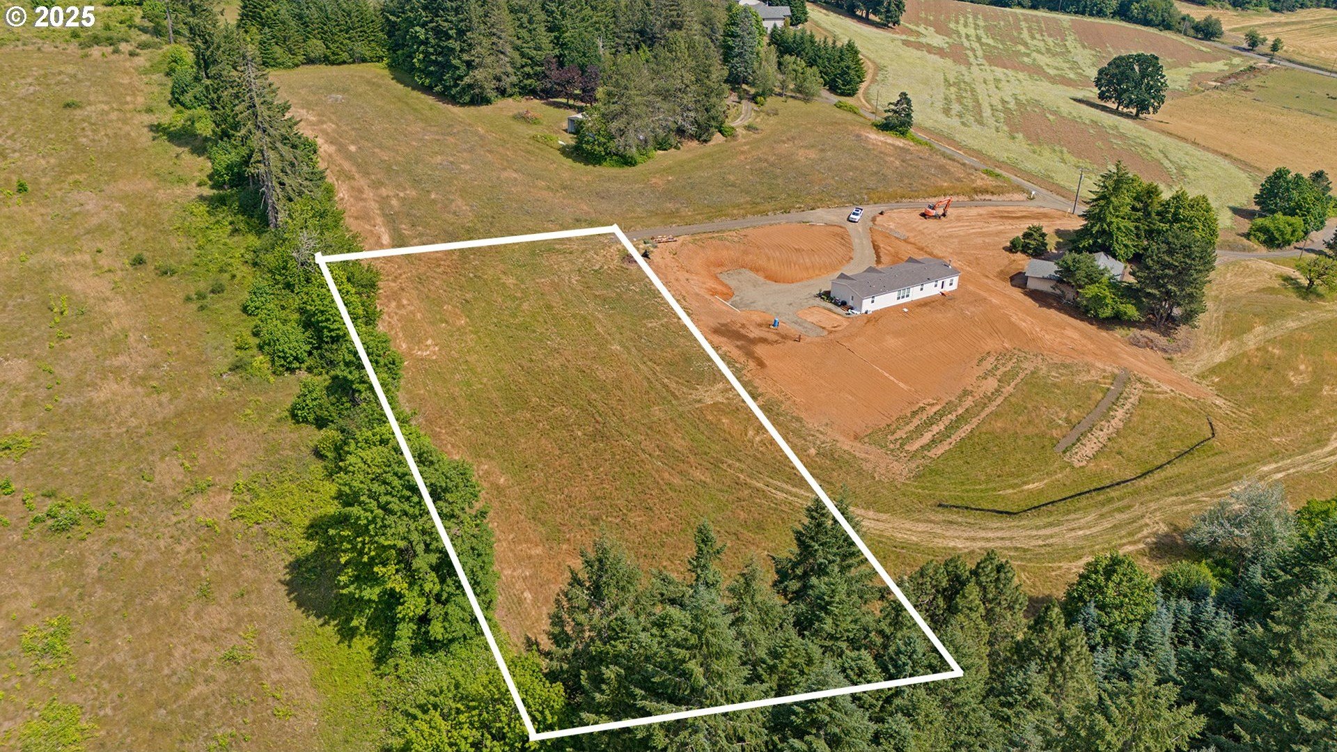 Two Acre Lot in NorthPlains