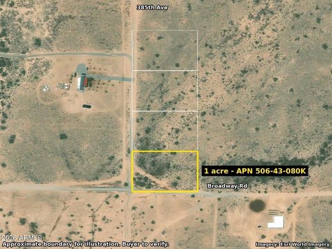 Buildable Corner Lot in Tonopah