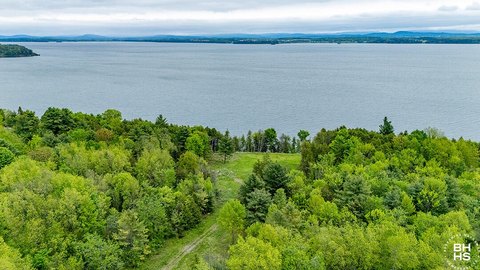 Lake Champlain Waterfront Acreage