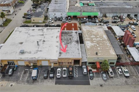 Oakland Park Warehouse with Alley