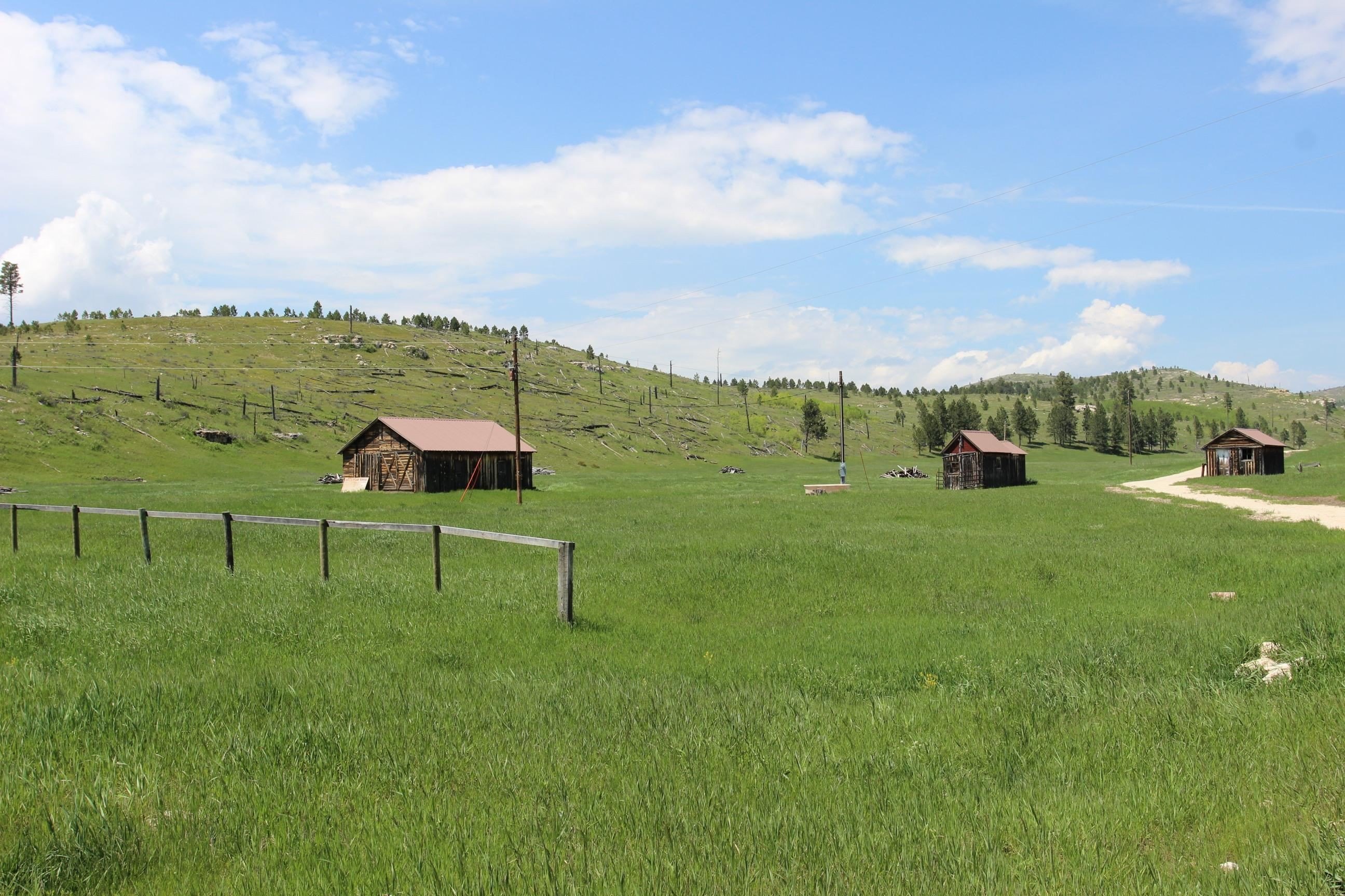 Custer Land with Historical Significance