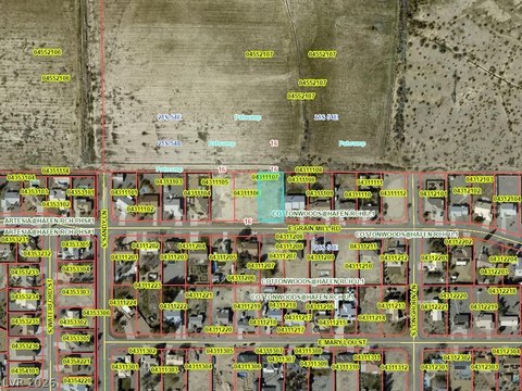 Pahrump Buildable Lot For Sale